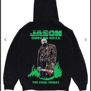 Warren Lotas Jason Goes to Hell hoodie